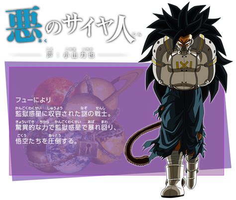 Dragon ball heroes makes that analysis even more convoluted with how it takes a character like vegito and mixes him together with outside concepts so that he. Dragon Ball Finally Revealed The Evil Saiyan's Name ...