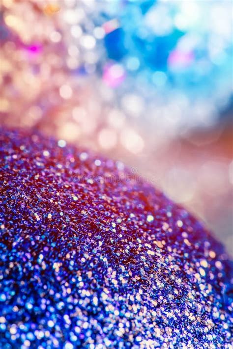 Abstract Colorful Glitter Background With Bokeh Stock Image Image Of