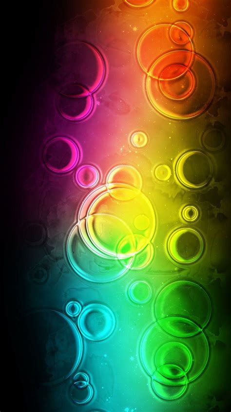 Rainbow Bubbles Wallpapers Top Free Rainbow Bubbles Backgrounds