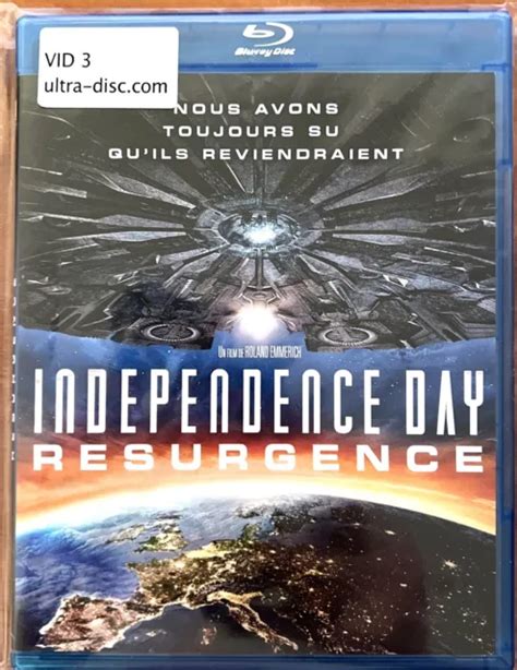 Blu Ray Independence Day Resurgence Eur Picclick Fr