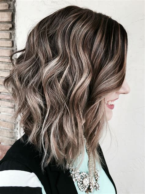 Delicious hues, such as caramel, are incredibly enticing, which makes them an excellent. Ash blonde brown balayage | Brown hair balayage, Balayage ...