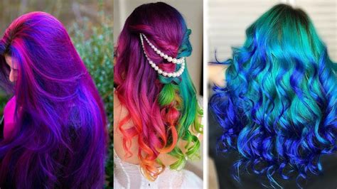 Everyday Creative Diy Hair Color Ideas Girls Highlight Hairstyles