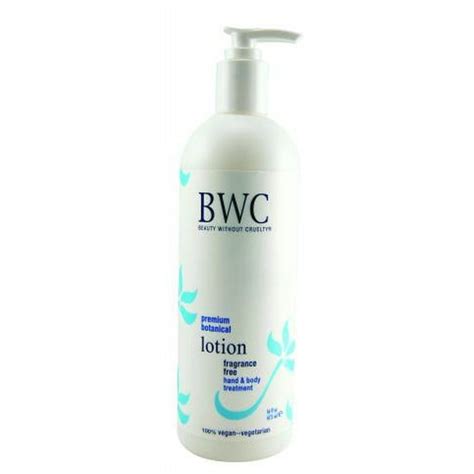 Beauty Without Cruelty Fragrance Free Hand And Body Lotion 16 Fl Oz