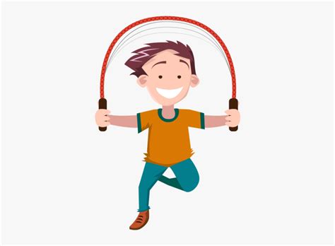 Kids Jump Png Transparent Jump Rope Clipart Png