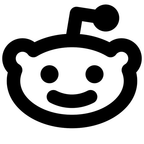 Reddit Logo Icon Free Download Transparent Png Creazilla
