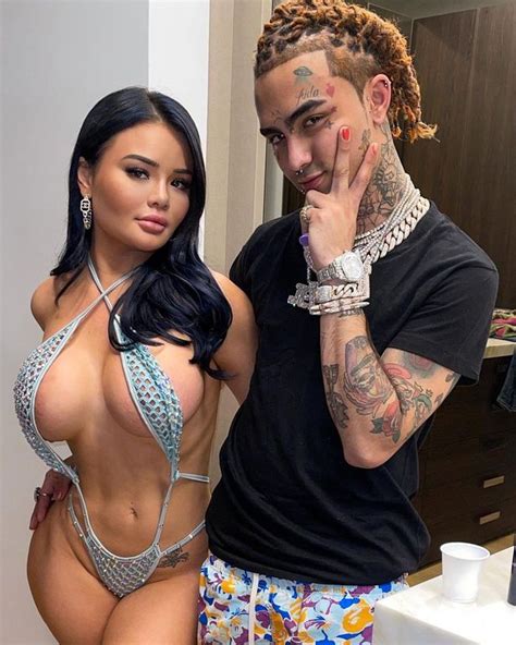 Christian Model Dating Lil Pump And Female Pal Spills On Throuple S Sex