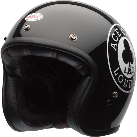 The best open face helmets for the 2021 season. Bell Custom 500 SE Ace Cafe Open Face Motorcycle Helmet ...