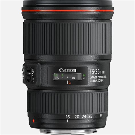 Buy Canon Ef 16 35mm F4l Is Usm Lens — Canon Uk Store