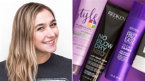 Shop our wavy hair products today! 5 Air Dry Styling Products for Every Hair Type | Allure