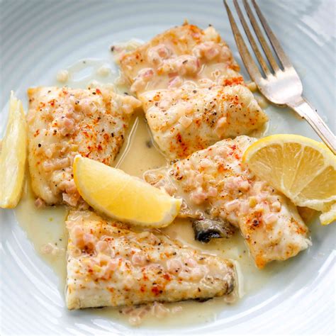 Easy Baked Chilean Sea Bass Recipe