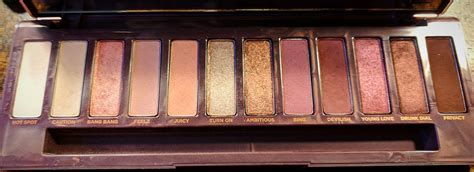 Urban Decay Naked Cherry Palette Review Precious Rubies