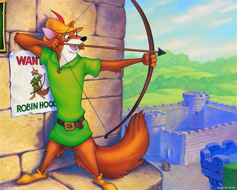 Disneys Take On Robin Hood