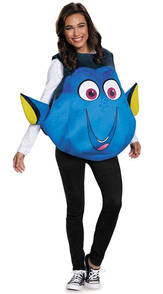 Dory Pullover Costume Blue Fish Costume Finding Dory Costume