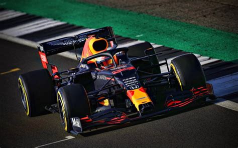 F1 driver @redbullracing | keep pushing the limits. Download wallpapers 4k, Max Verstappen, Red Bull RB16 ...