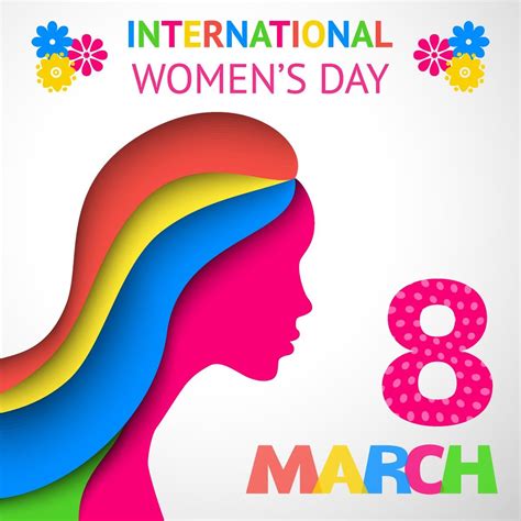 Happy International Womens Day Womens Day 8 March International