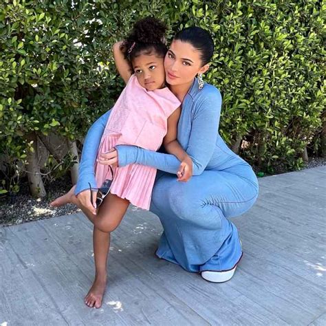 Kylie Jenner And Stormi Get Matching Jeweled Manicures Us Weekly