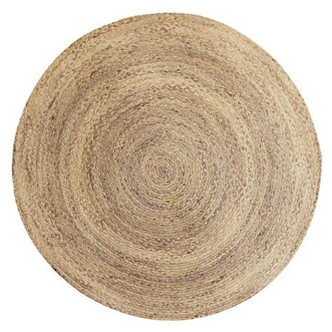 Extra Large Braided Chindi Round Rugs Dining Room Area Carpet Etsy