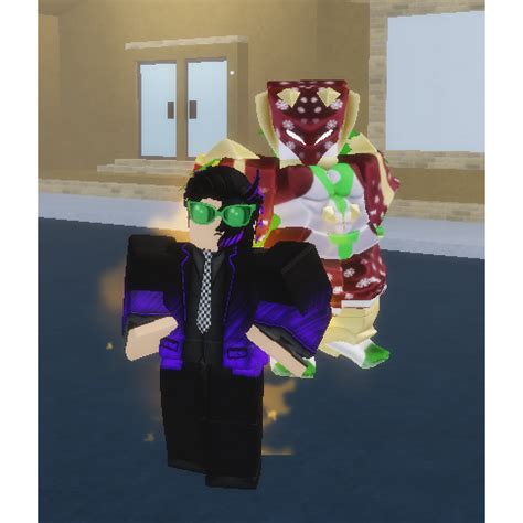 Festive World Roblox Your Bizzare Adventure YBA Trade Traderie