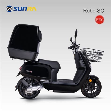 China Robo Sc Electric Cargo Moped For Food Delivery Purpose