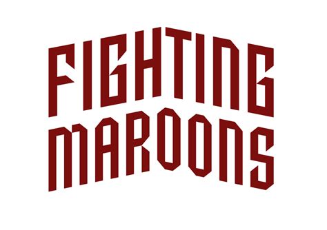 Up Fighting Maroons Plus63 Design Co