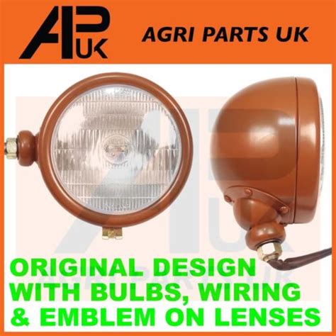 Original Type Headlights Headlamps For International Harvester B250