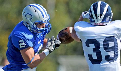 Colby Comes Up Short In Home Football Opener