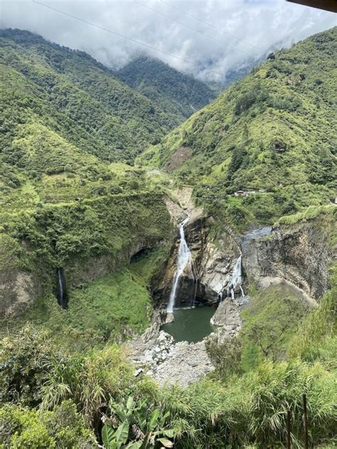 Explore The Baños Waterfall Route Ruta De Las Cascadas Our