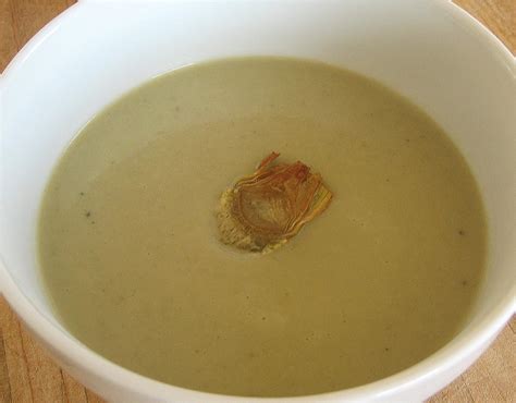 Simple Cream Of Artichoke Soup Recipe