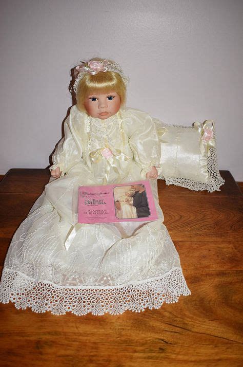 Porcelain Christening Baby Doll Paradise Galleries Treasury Collection