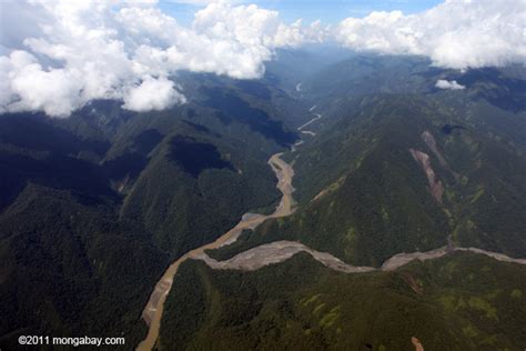 Picture Of The Day Where The Andes Meets The Amazon Rainforest