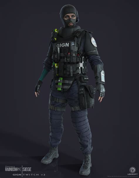 Gign Doc Ctu Operator I Made For Rainbow Siege Special Thanks To