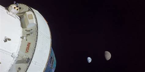 Nasas Orion Spacecraft Captures Stunning Video Of Moon Earth Fox News