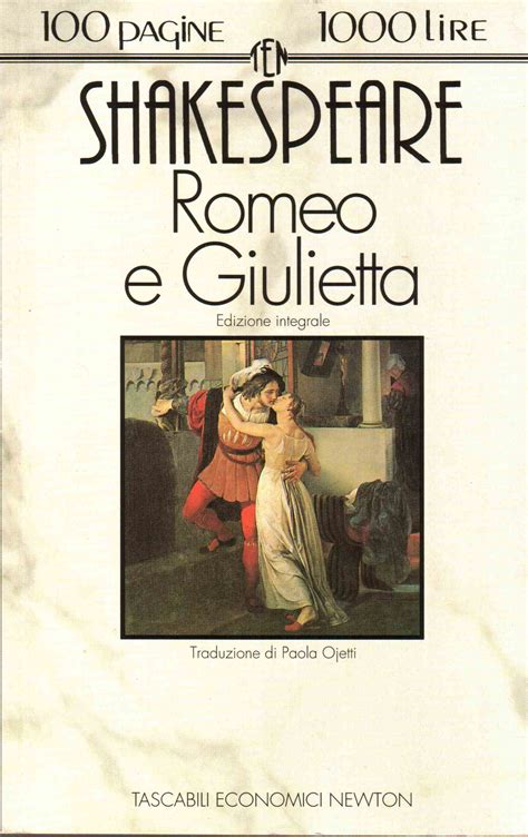 Romeo E Giulietta William Shakespeare Anobii