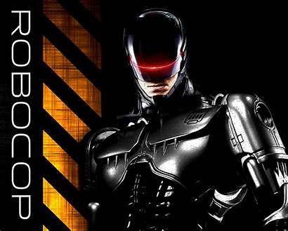 Robocop Cyborg Robot Sci Fi Poster Armor