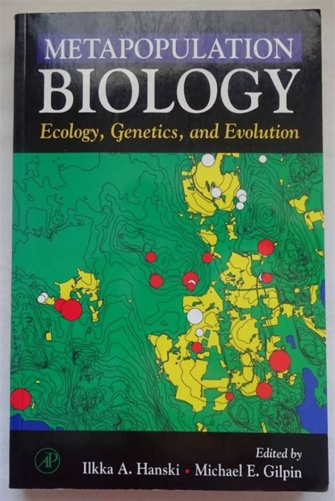 Metapopulation Biology Ecology Genetics And Evolution Oxfam Shop
