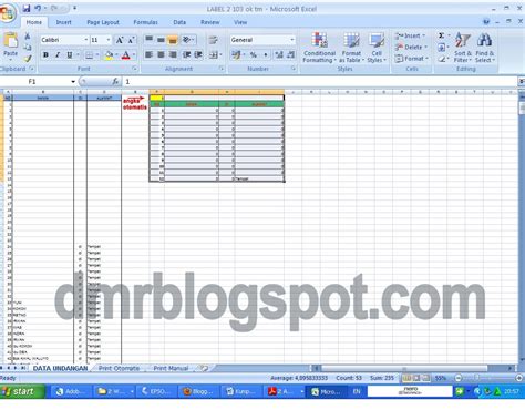 Didalam pengurusan pencetakan kartu keluarga (kk) dan ktp baru, alur yang harus diselesaikan terlebih dahulu adalah kk kemudian. Sayang anak: CARA MEMBUAT NAMA UNDANGAN untuk lebel (103 / tom & jerry) PERNIKAHA DLL. DENGAN ...