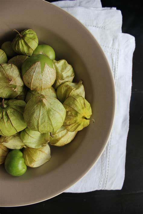 Roasted Tomatillo Salsa By Rick Bayless — Fancy Casual