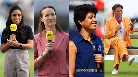 Top Female Cricket Commentators In The World