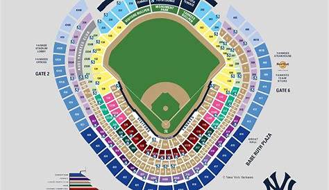 yankee stadium interactive seating chart