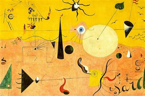 Obras De Joan Miró Com Legenda