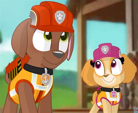 Paw Patrol Ultimate Rescue Zuma And Rocky Great Offers Save 55