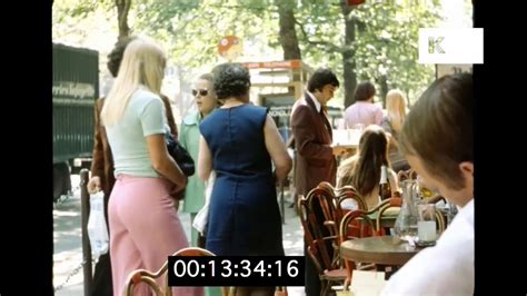 1970s Summertime In Paris From 35mm Youtube