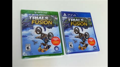 Xbox One Trials Fusion Game Gagasdiy