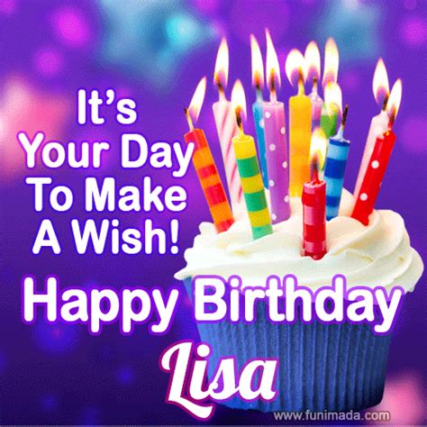 Happy Birthday Lisa S Download On