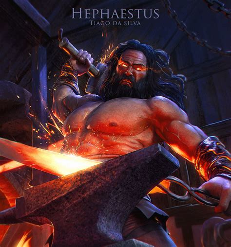 Hephaestus - Greek Mythology - Image by Grafik #3780220 - Zerochan