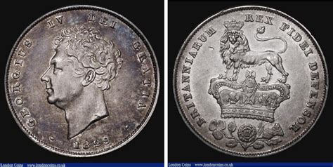 NumisBids London Coins Ltd Auction 175 Lot 1871 Shilling 1829 ESC