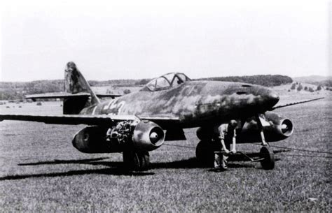 Messerschmitt Me 262 Schwalbe Wwii Aircraft