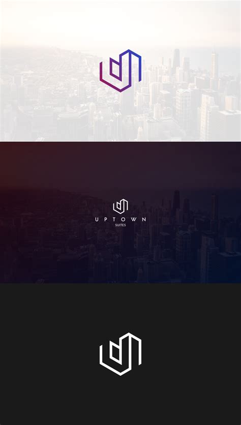 Complete and save your graphic design cover letter Letter U Logo Design: Uptown Suites Case Study | Logos By Nick