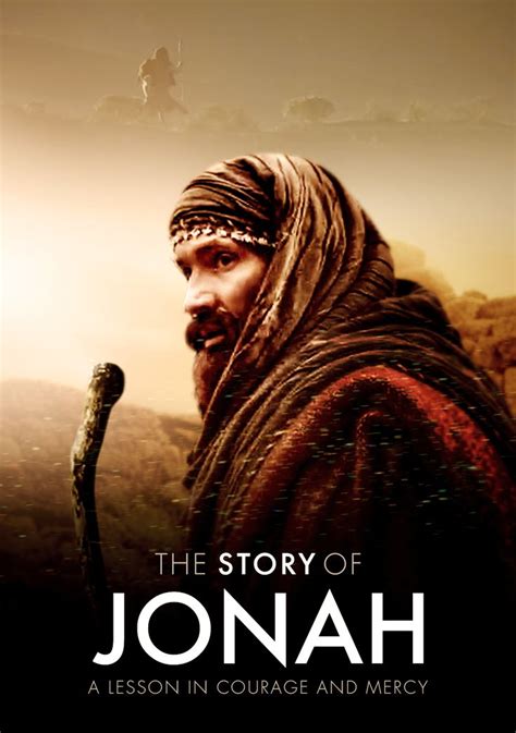 1st Poster For The Story Of Jonah Images Were Screenshots From The