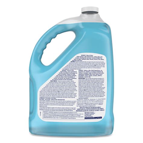 Sjn696503 Windex Glass And More Multi Surface Cleaner With Ammonia D